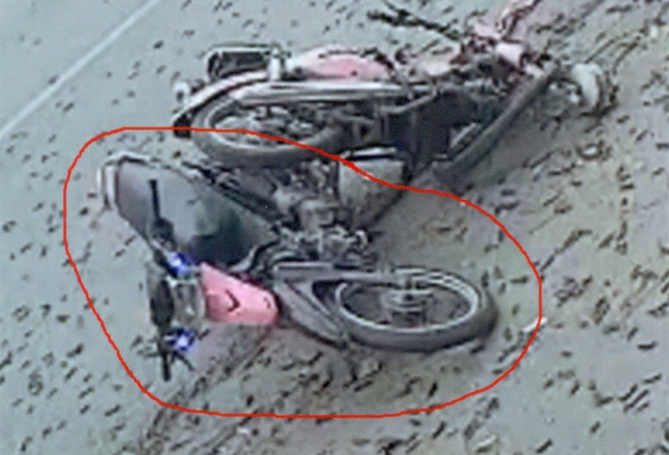  Cơ quan CSĐT -Công an quận Lê Chân, TP Hải Phòng thông báo truy tìm xe mô tô Sirius màu đen hồng